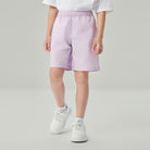 Junior's  Mid-Rise Regular Fit Elastic Waist Shorts - Image 3