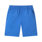 Junior's  Mid-Rise Regular Fit Elastic Waist Shorts - Image 1