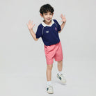Junior's  Mid-Rise Regular Fit Elastic Waist Shorts - Image 2