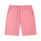 Junior's  Mid-Rise Regular Fit Elastic Waist Shorts - Image 3