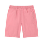 Junior's  Mid-Rise Regular Fit Elastic Waist Shorts - Image 4