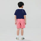 Junior's  Mid-Rise Regular Fit Elastic Waist Shorts - Image 7