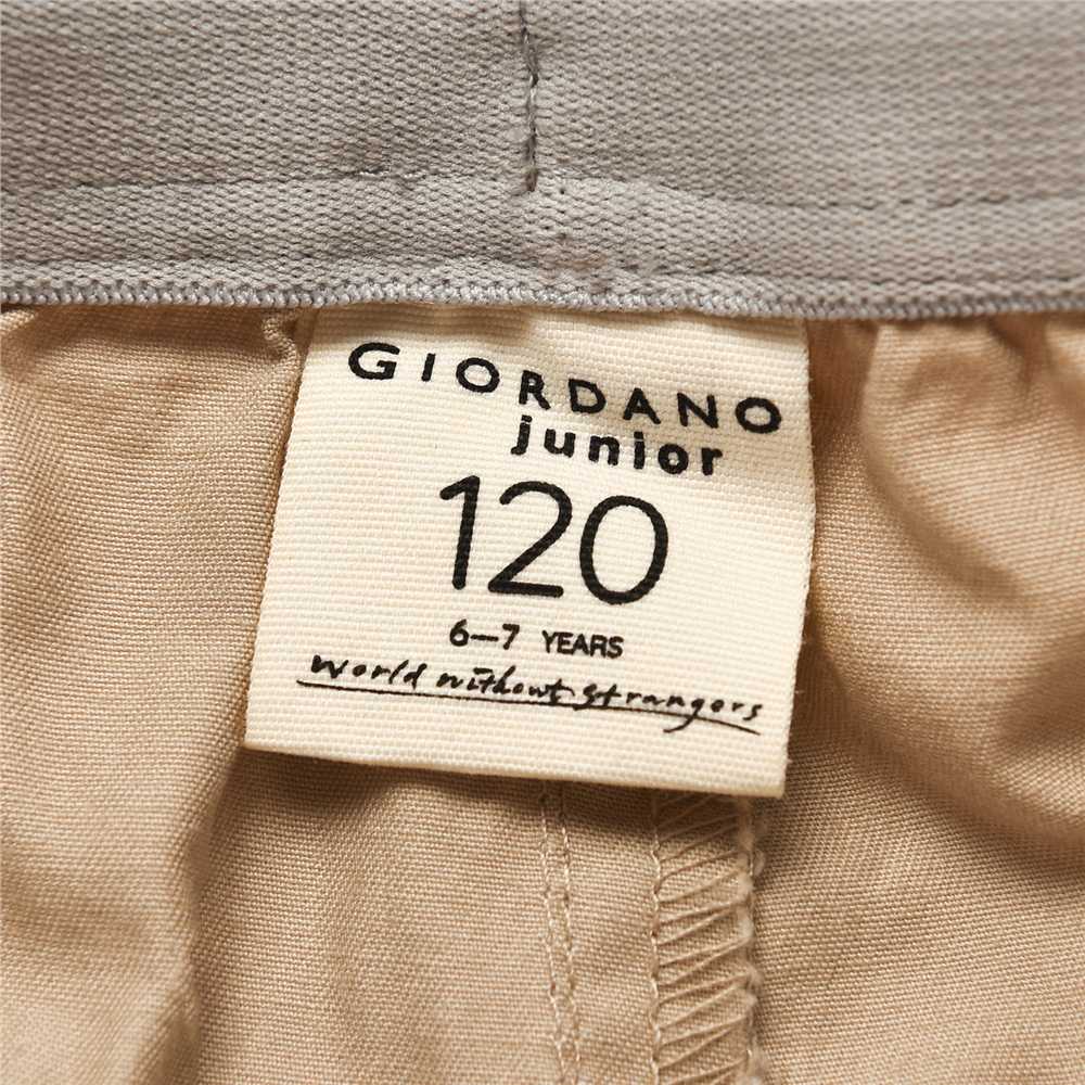 Junior's Cotton Twill Drawstring Shorts with Elastic Waist - Image 4