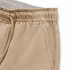 Junior's Cotton Twill Drawstring Shorts with Elastic Waist - Image 5