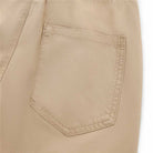 Junior's Cotton Twill Drawstring Shorts with Elastic Waist - Image 6