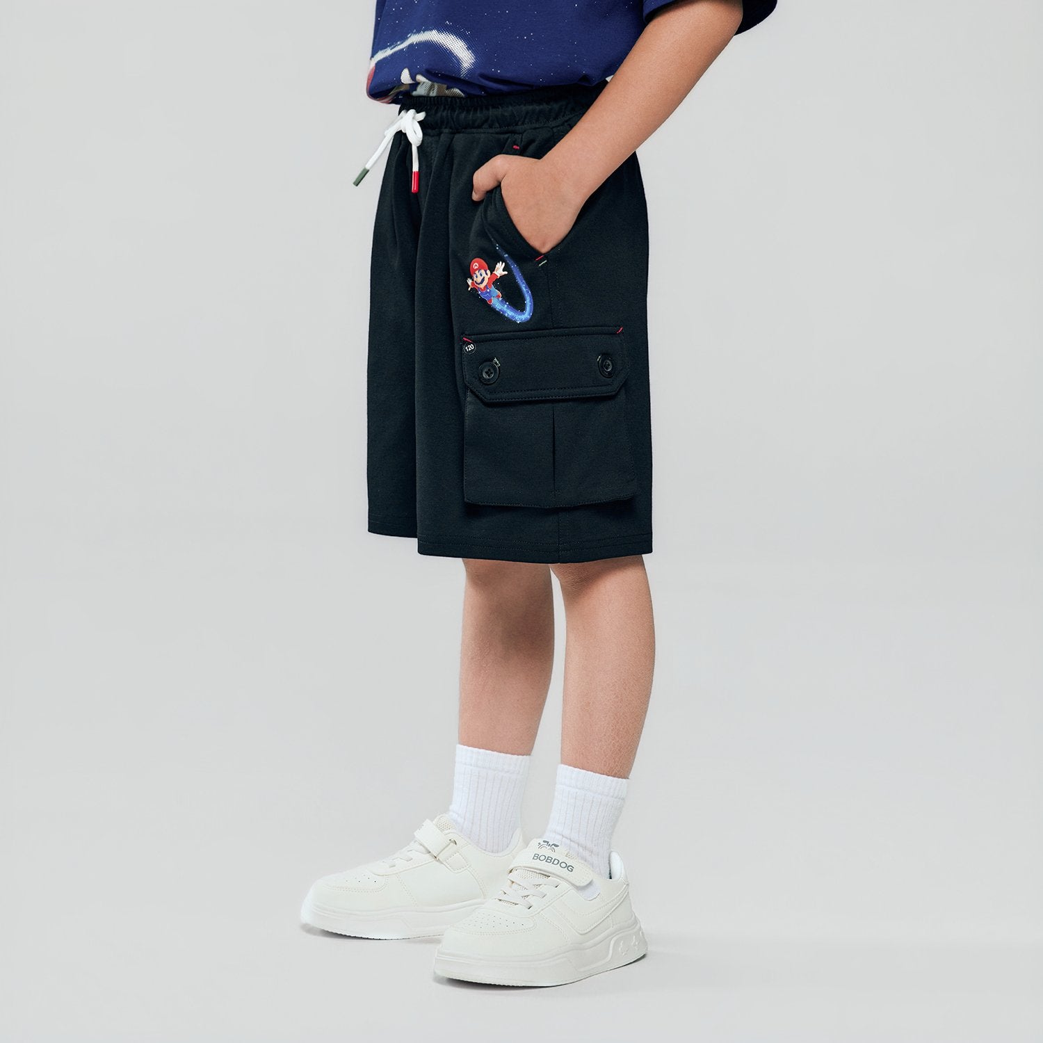 Junior Super Mario Relaxed Fit  Shorts - Image 4