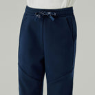 Junior's Stretch Jacquard Interlock Mid Rise Regular Fit Jogger - Image 6
