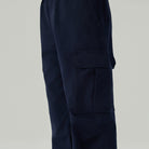 Junior's Relaxed Straight Elastic Waist Pants - Image 5