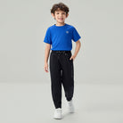 Junior's Interlock Regular Taper Elastic Waist Jogger - Image 1