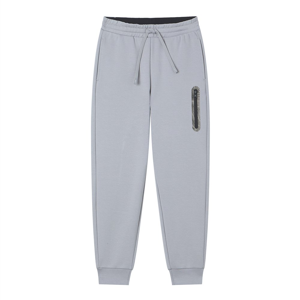 Junior's Interlock Regular Taper Elastic Waist Jogger - Image 5