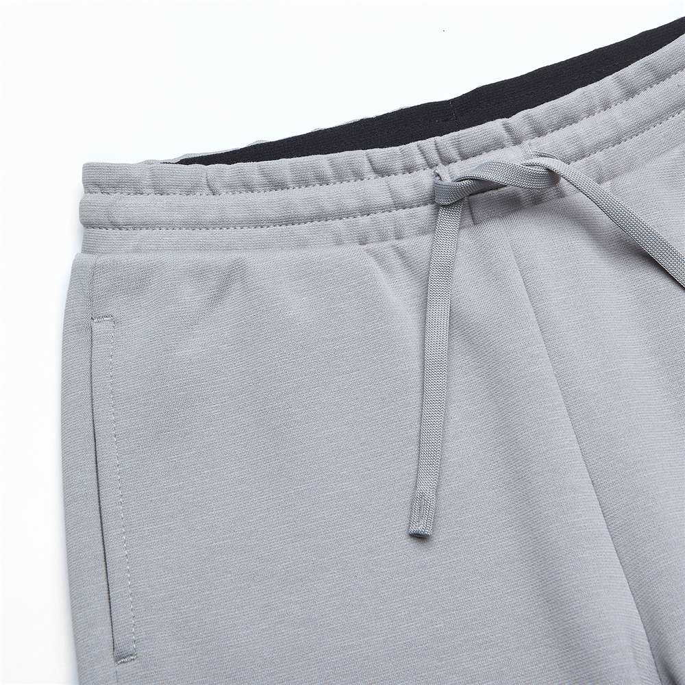 Junior's Interlock Regular Taper Elastic Waist Jogger - Image 7