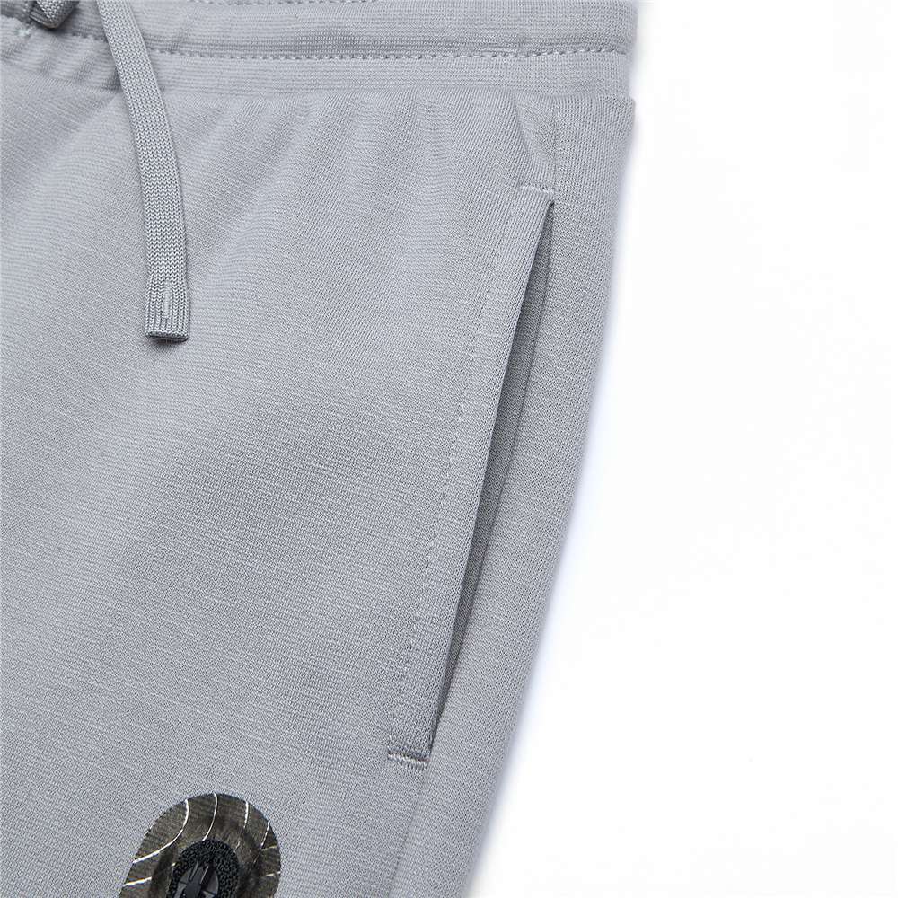 Junior's Interlock Regular Taper Elastic Waist Jogger - Image 8