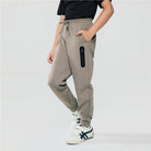 Junior's Interlock Regular Taper Elastic Waist Jogger - Image 3