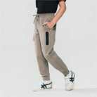 Junior's Interlock Regular Taper Elastic Waist Jogger - Image 4