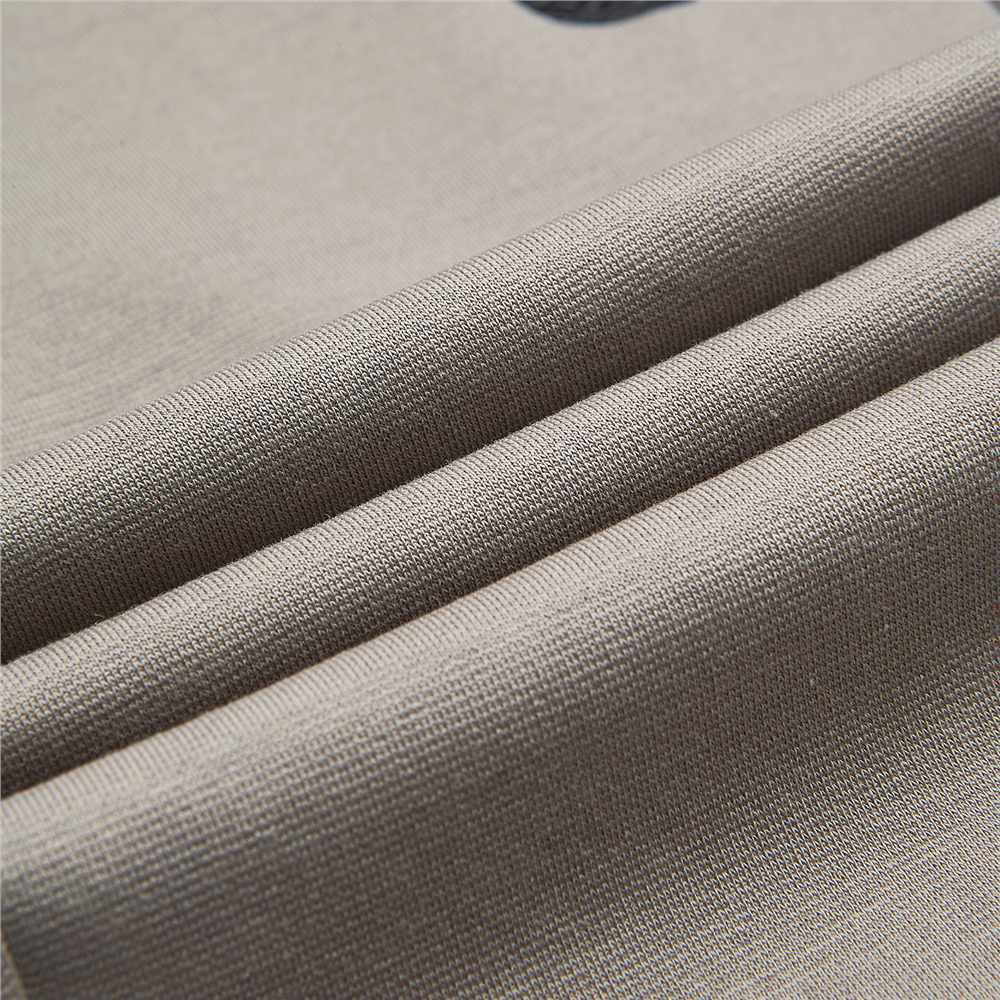 Junior's Interlock Regular Taper Elastic Waist Jogger - Image 9