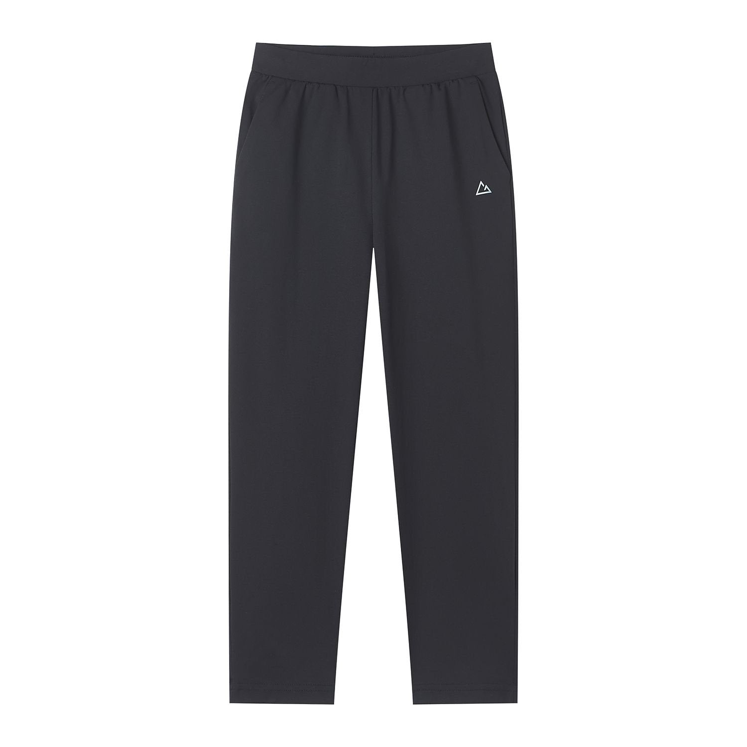 Junior Polyester Mid Rise Regular Taper Elastic Waist Jogger - Image 3