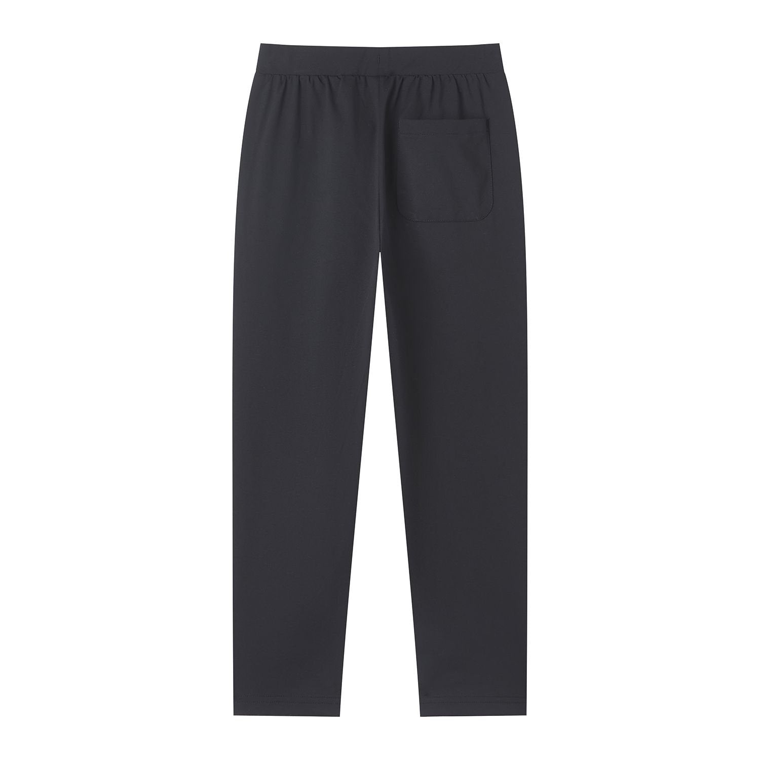 Junior Polyester Mid Rise Regular Taper Elastic Waist Jogger - Image 4