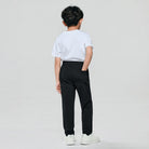 Junior Polyester Mid Rise Regular Taper Elastic Waist Jogger - Image 8