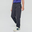 Junior Polyester Mid Rise Regular Taper Elastic Waist Jogger - Image 1