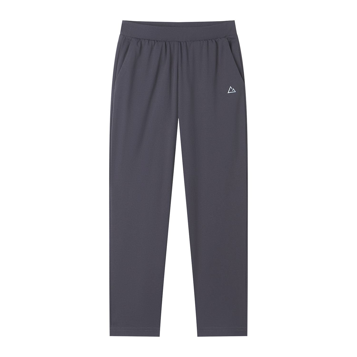 Junior Polyester Mid Rise Regular Taper Elastic Waist Jogger - Image 3