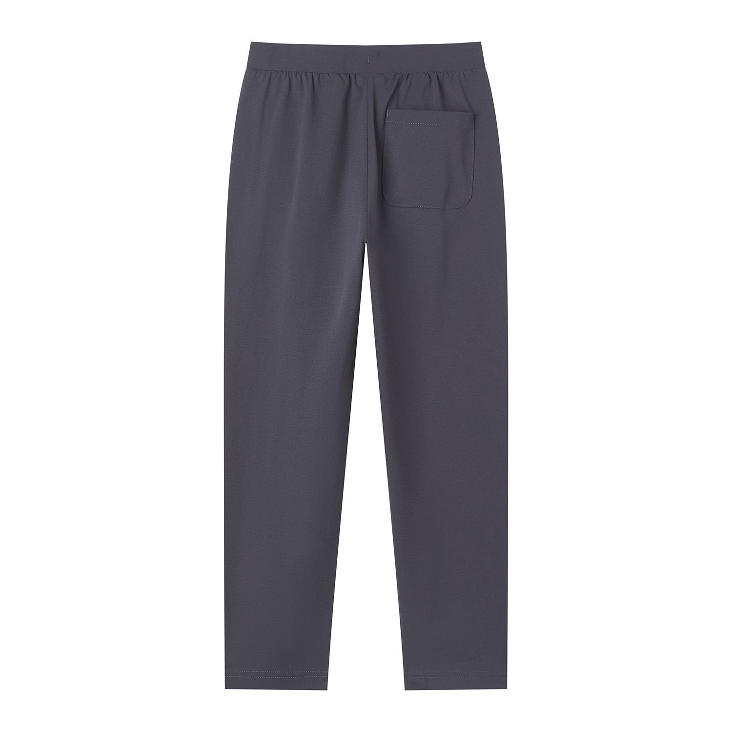 Junior Polyester Mid Rise Regular Taper Elastic Waist Jogger - Image 4