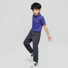 Junior Polyester Mid Rise Regular Taper Elastic Waist Jogger - Image 8