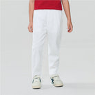 Kids' Regular Fit Linen Cotton Cropped Pants - Image 1