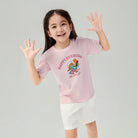 Junior's Relaxed Fit Smurfs Print Crew Neck Tee - Image 2