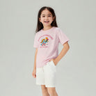 Junior's Relaxed Fit Smurfs Print Crew Neck Tee - Image 4