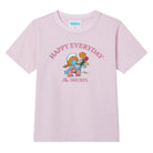 Junior's Relaxed Fit Smurfs Print Crew Neck Tee - Image 6