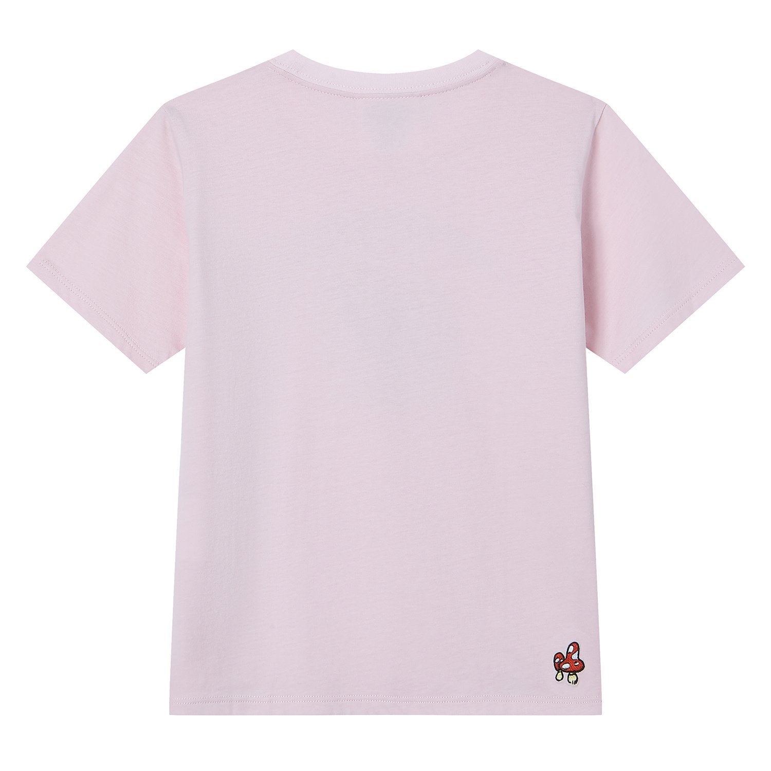 Junior's Relaxed Fit Smurfs Print Crew Neck Tee - Image 7
