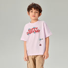 Junior's Relaxed Fit Smurfs Print Crew Neck Tee - Image 2