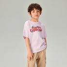 Junior's Relaxed Fit Smurfs Print Crew Neck Tee - Image 7