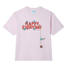 Junior's Relaxed Fit Smurfs Print Crew Neck Tee - Image 8