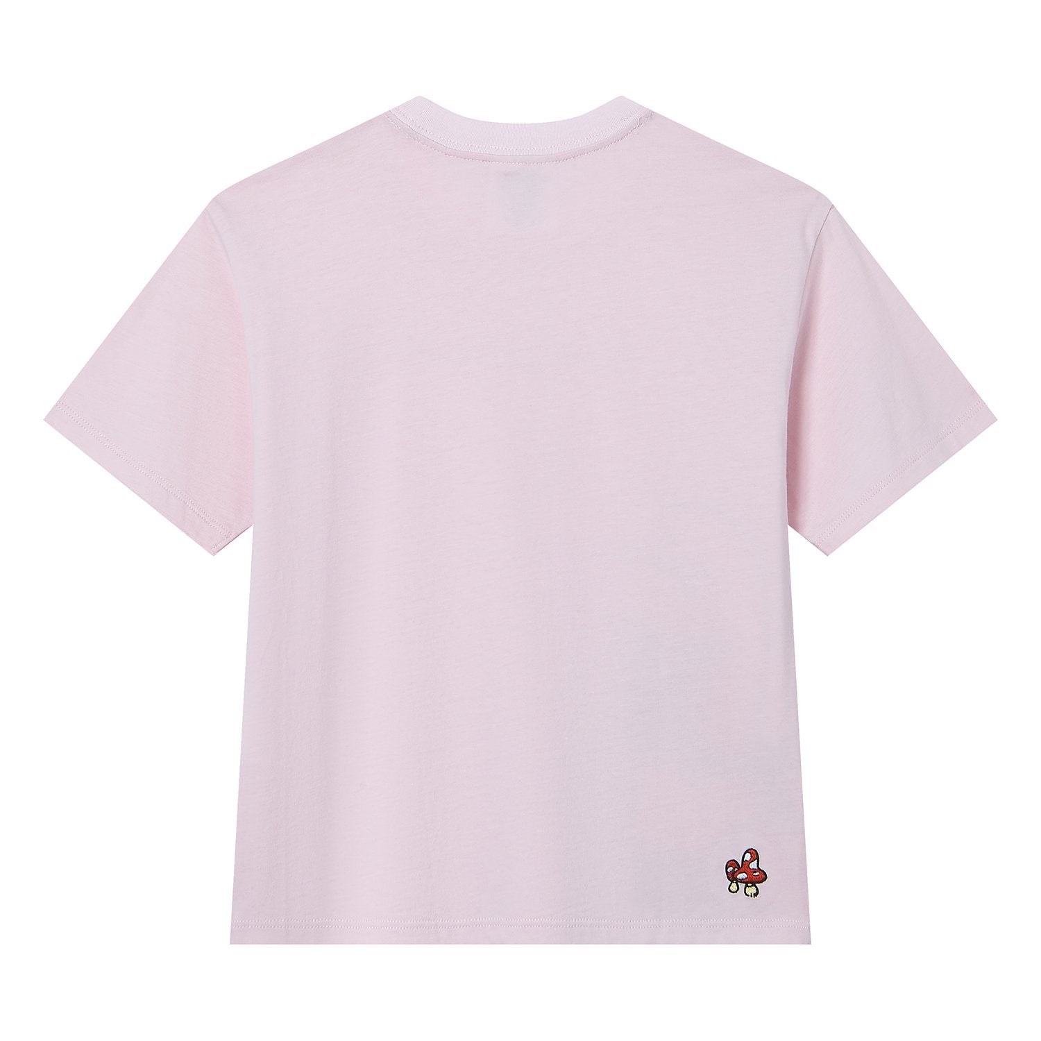 Junior's Relaxed Fit Smurfs Print Crew Neck Tee - Image 7