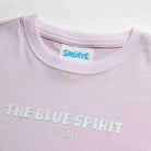 Junior's Relaxed Fit Smurfs Print Crew Neck Tee - Image 8