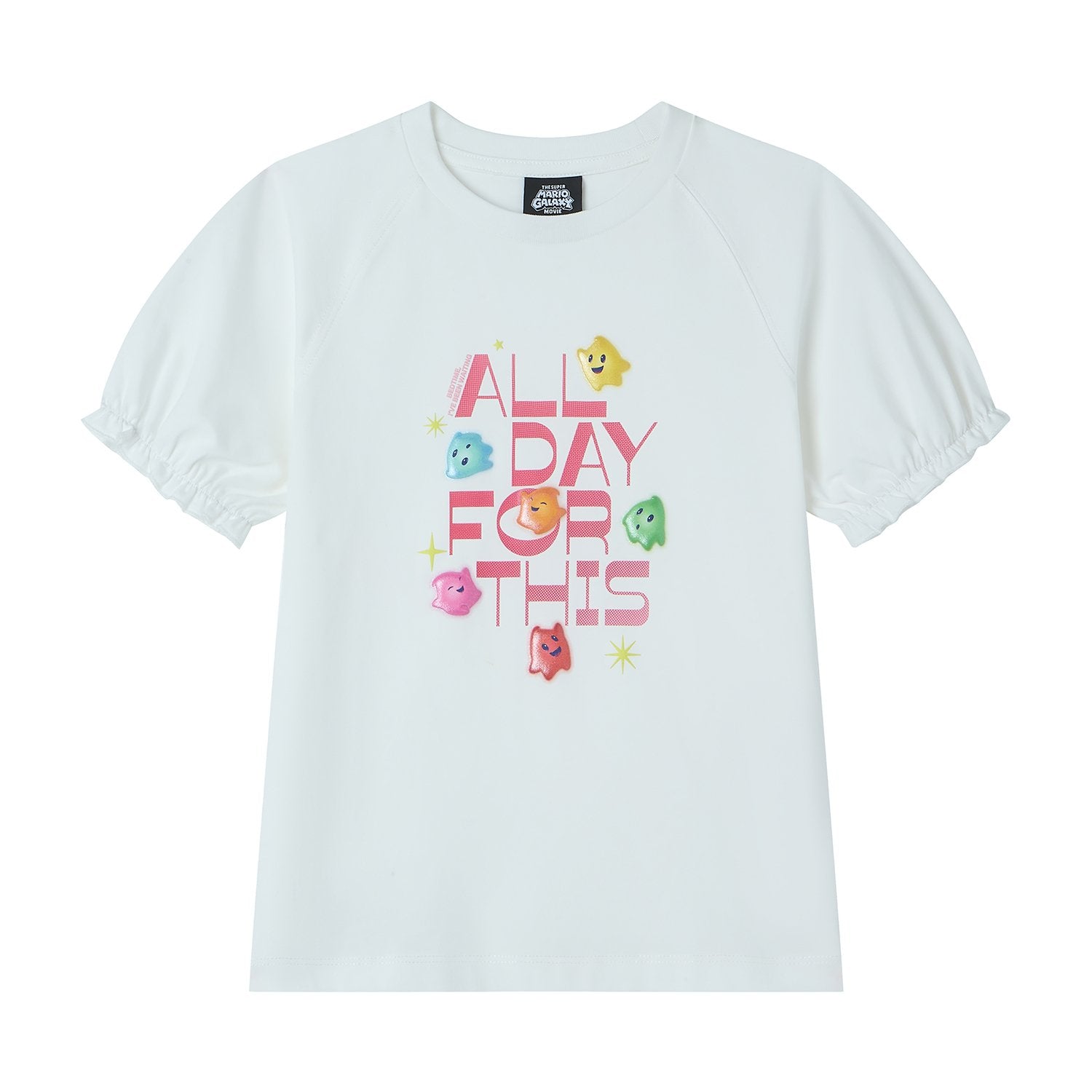 Junior Mario Regular Fit Print Tee - Image 1