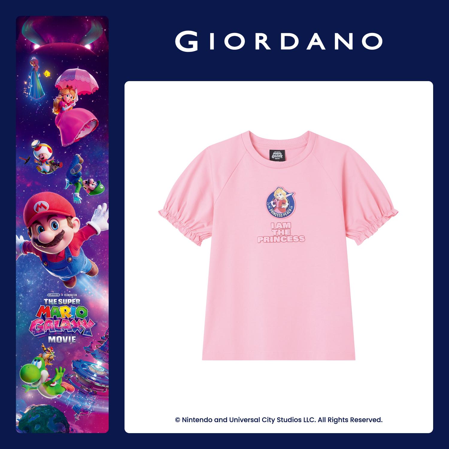 Junior Mario Regular Fit Print Tee - Image 1