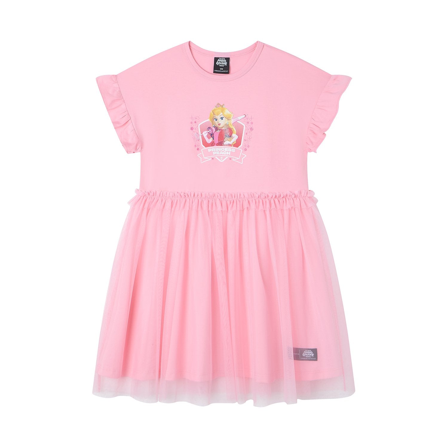 Junior Mario Relaxed Fit Print Tee - Image 1