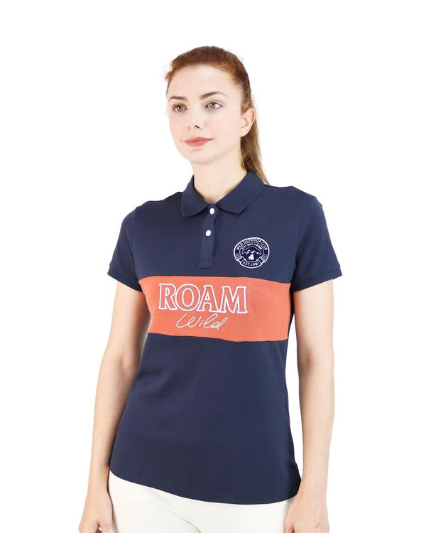 Quick buy Women's Short Sleeve Classic Slim Fit Bold Polo