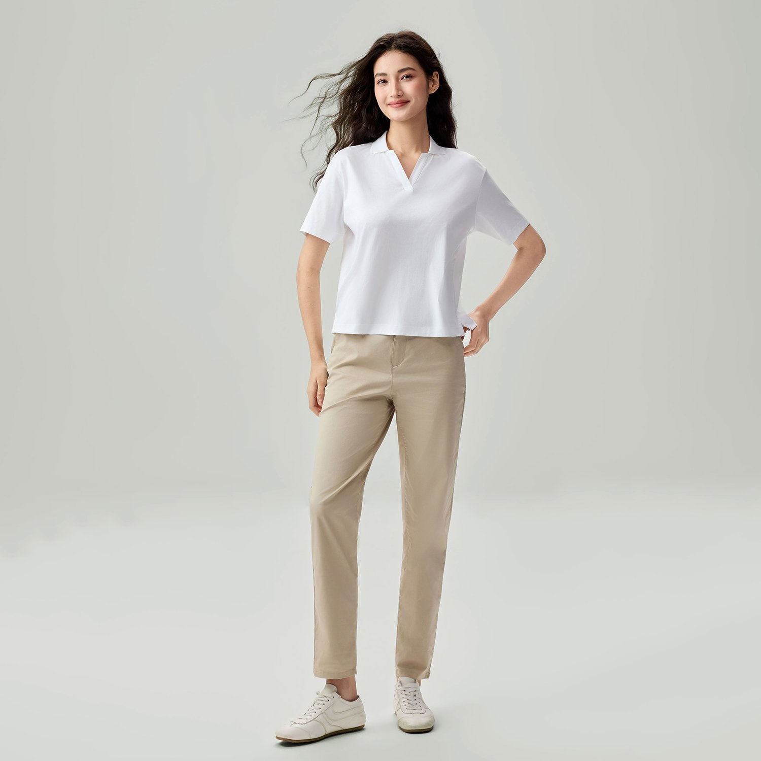 Women's Comfort Fit Liquid Touch Polo - Image 2