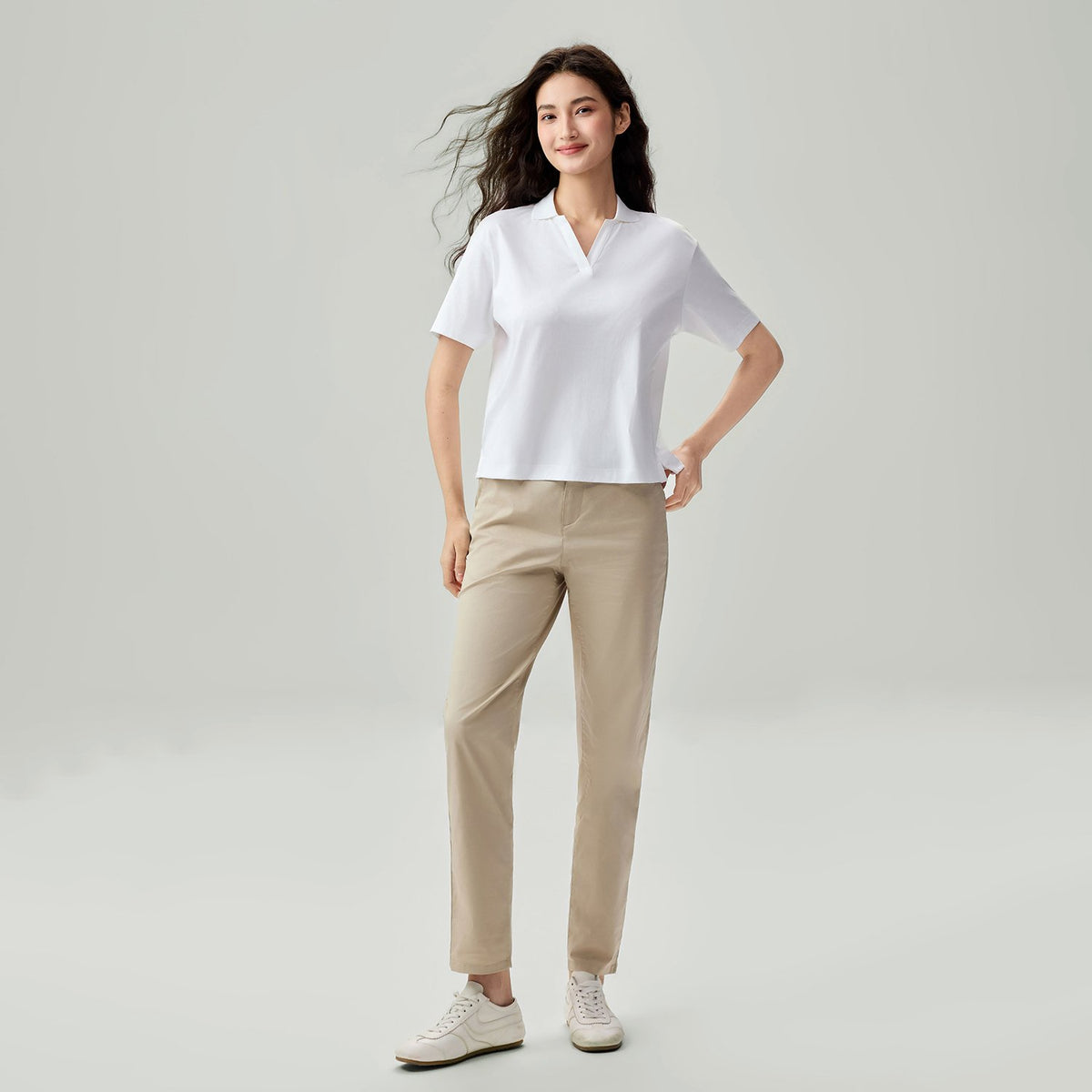 Women's Comfort Fit Liquid Touch Polo - Image 2