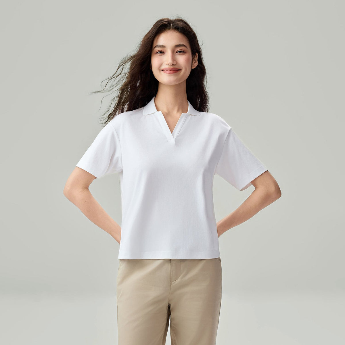 Women's Comfort Fit Liquid Touch Polo - Image 4
