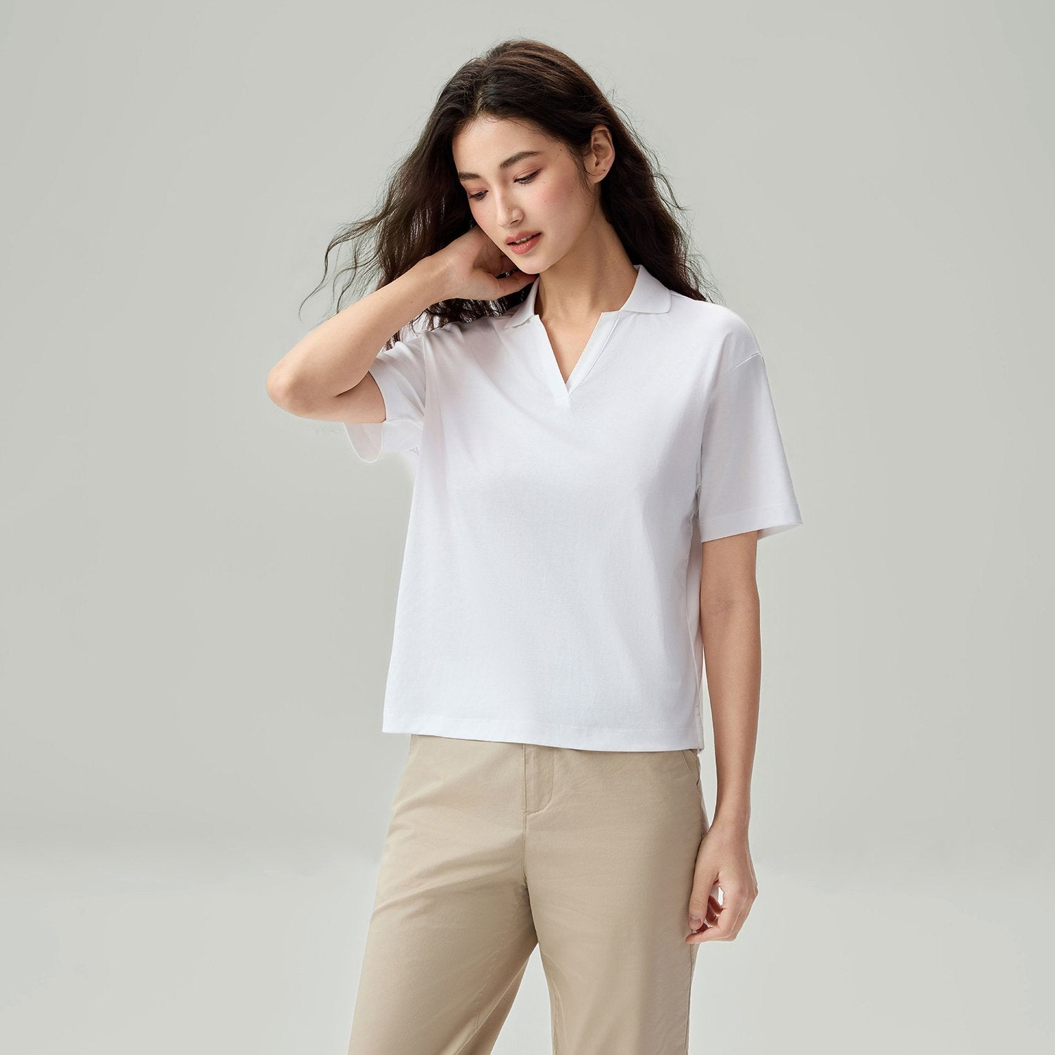Women's Comfort Fit Liquid Touch Polo - Image 5