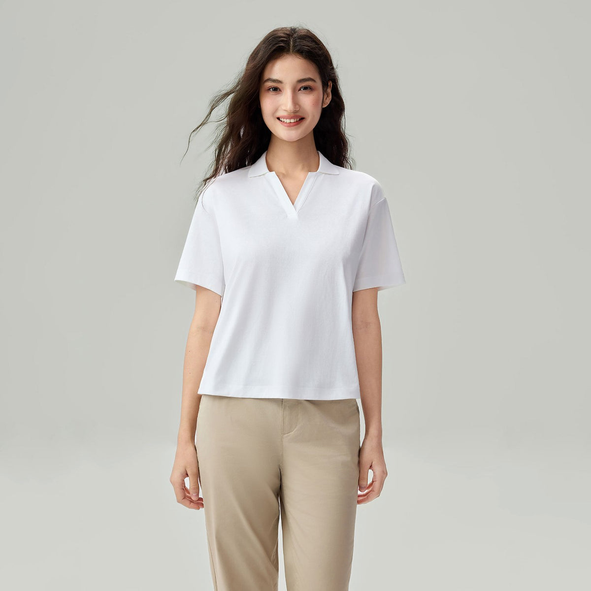 Women's Comfort Fit Liquid Touch Polo - Image 6