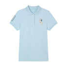 Women's Slim Fit Embroidered Napoleon Polo - Image 6