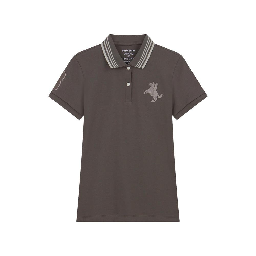 Women's  Pique Classic Slim Fit Polo - Image 1