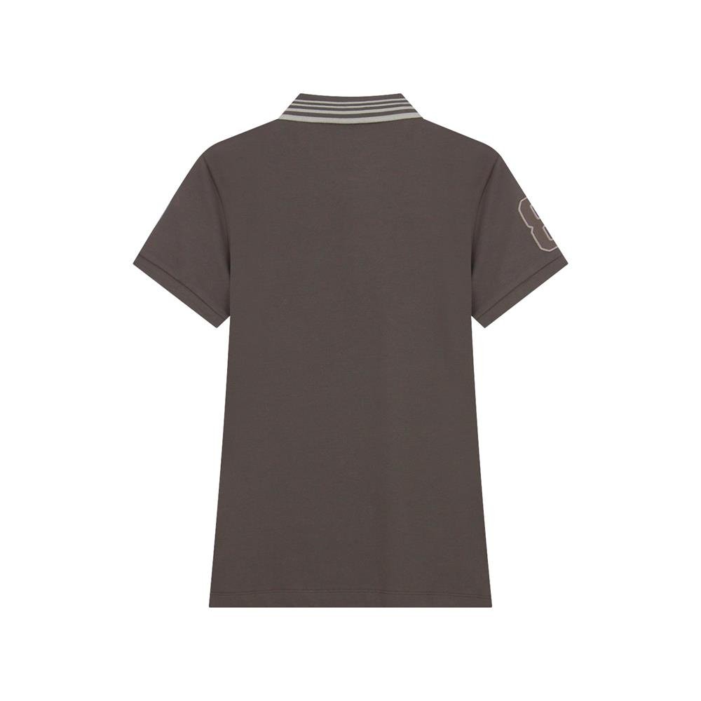 Women's  Pique Classic Slim Fit Polo - Image 2