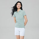 Women's Slim Fit Embroidered 3D Lion Polo - Image 4