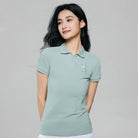 Women's Slim Fit Embroidered 3D Lion Polo - Image 5